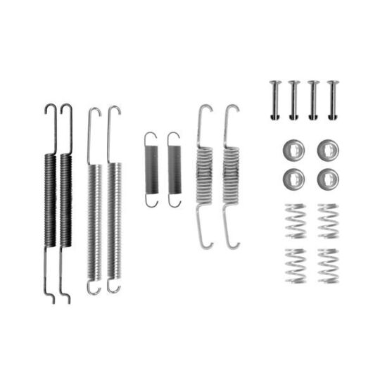 1 987 475 242 Accessory Kit, brake shoes