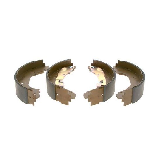 0 986 487 701 Brake Shoe Set