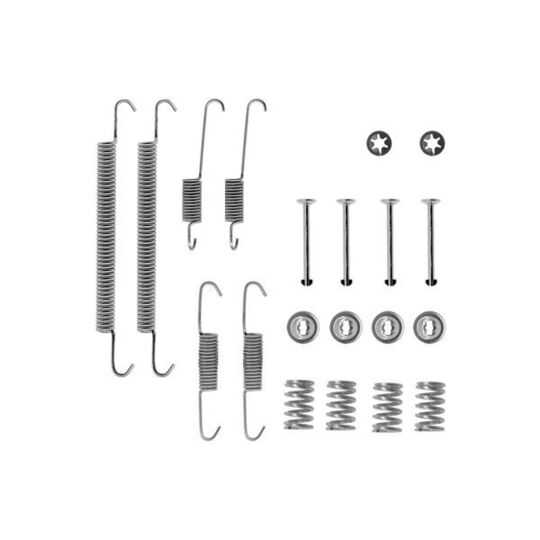 1 987 475 137 Accessory Kit, brake shoes