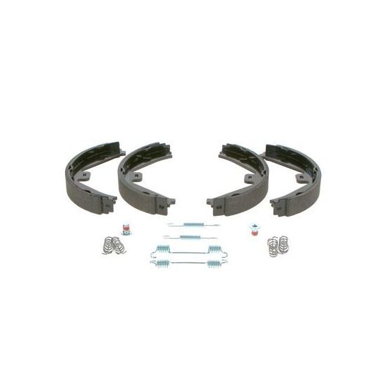 0 986 487 752 Brake Shoe Set, parking brake