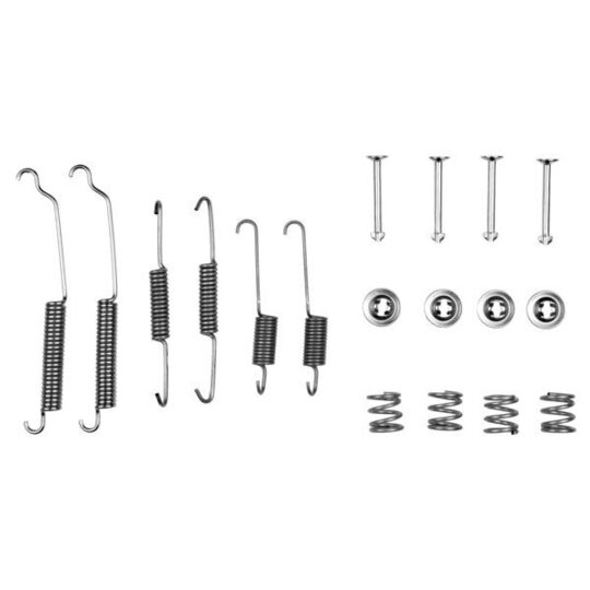 1 987 475 205 Accessory Kit, brake shoes