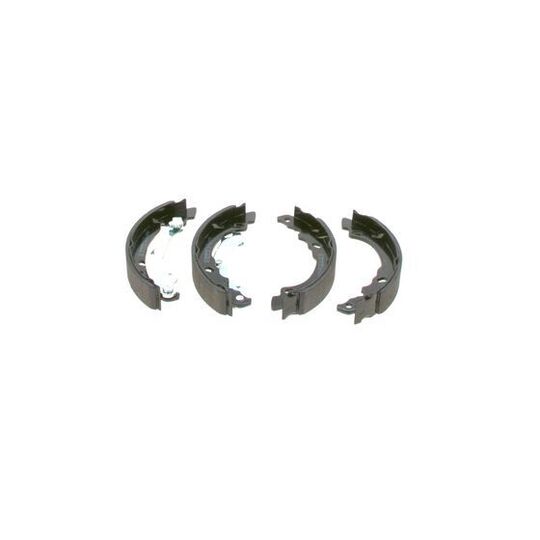 0 986 487 704 Brake Shoe Set