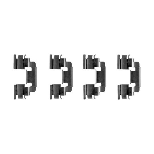 1 987 474 383 Accessory Kit, disc brake pad