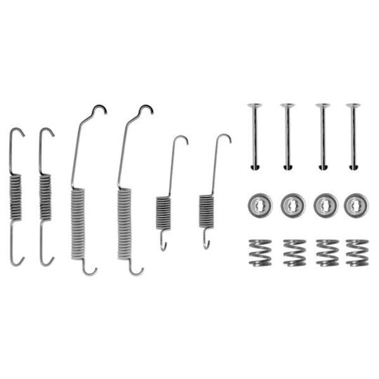 1 987 475 099 Accessory Kit, brake shoes