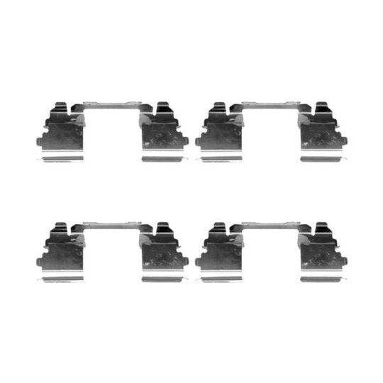1 987 474 732 Accessory Kit, disc brake pad