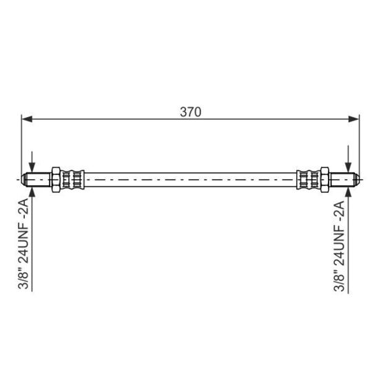 1 987 476 475 Brake Hose
