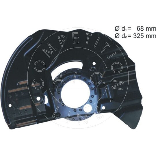 56408 Splash Panel, brake disc