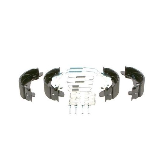 0 986 487 565 Brake Shoe Set
