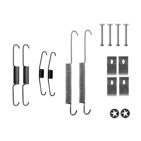 1 987 475 307 Accessory Kit, brake shoes