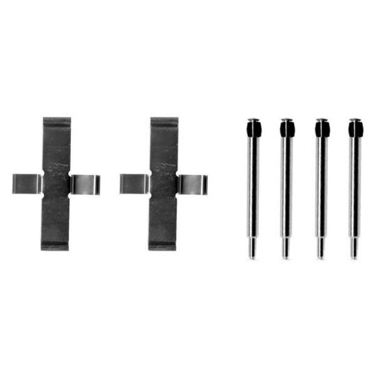 1 987 474 064 Accessory Kit, disc brake pad