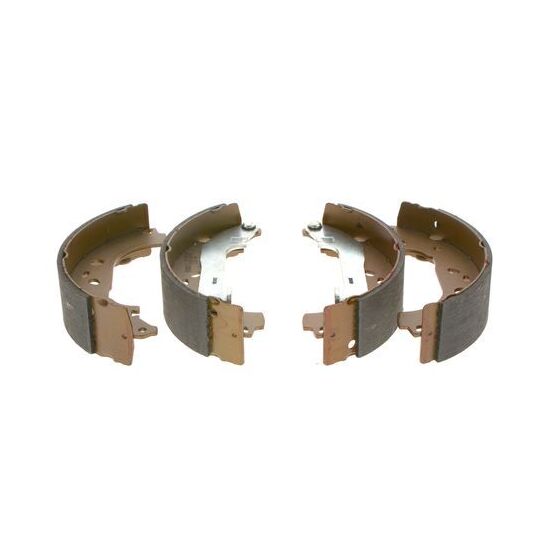 0 986 487 667 Brake Shoe Set