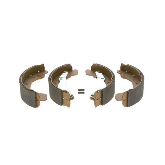 0 986 487 614 Brake Shoe Set