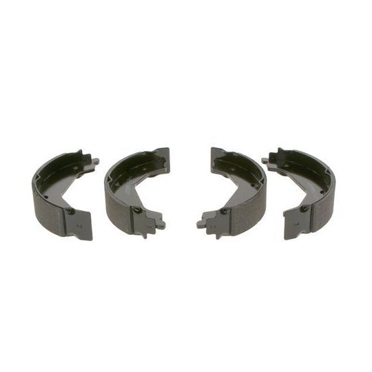 0 986 487 708 Brake Shoe Set, parking brake