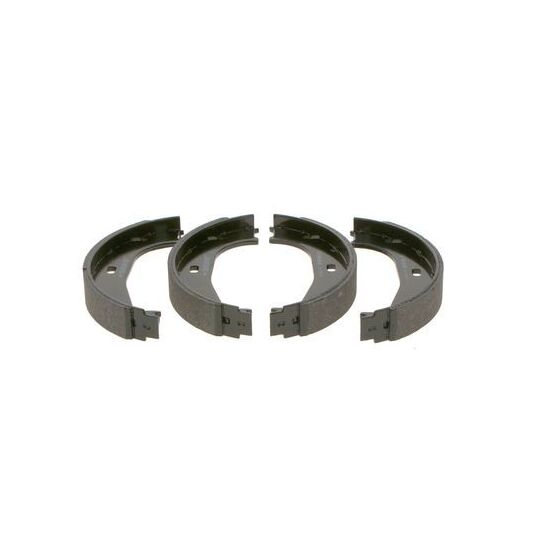 0 986 487 520 Brake Shoe Set, parking brake