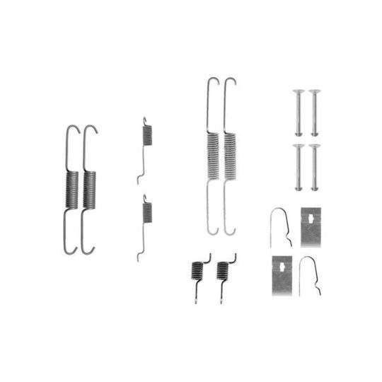 1 987 475 287 Accessory Kit, brake shoes