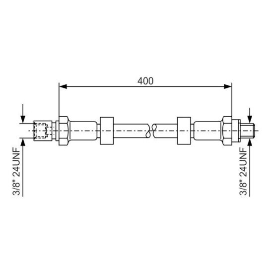 1 987 476 146 Brake Hose