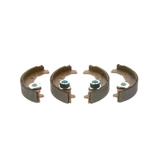 0 986 487 030 Brake Shoe Set