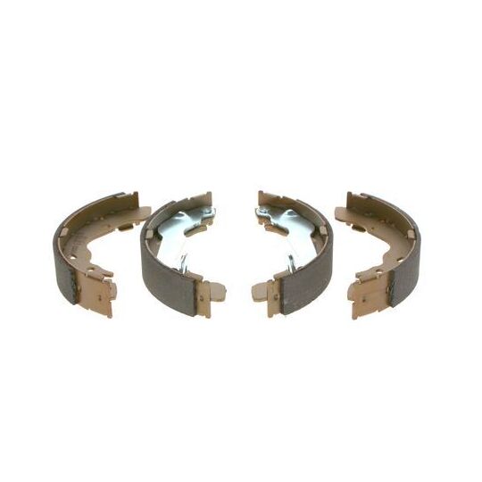 0 986 487 673 Brake Shoe Set