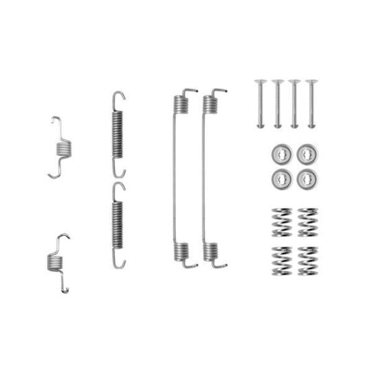 1 987 475 294 Accessory Kit, brake shoes
