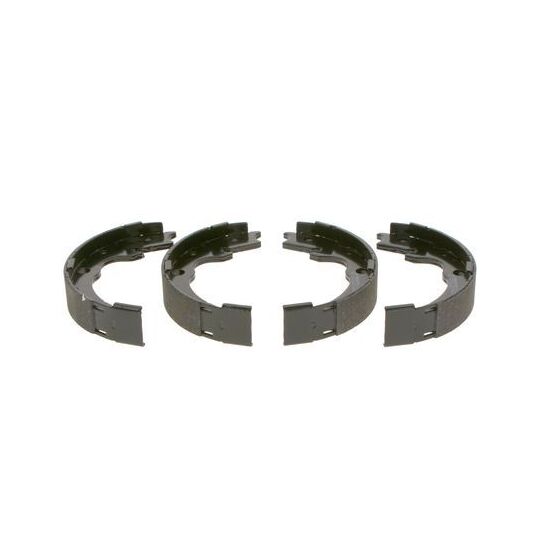 0 986 487 686 Brake Shoe Set, parking brake