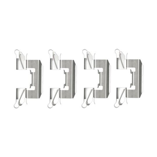 1 987 474 479 Accessory Kit, disc brake pad