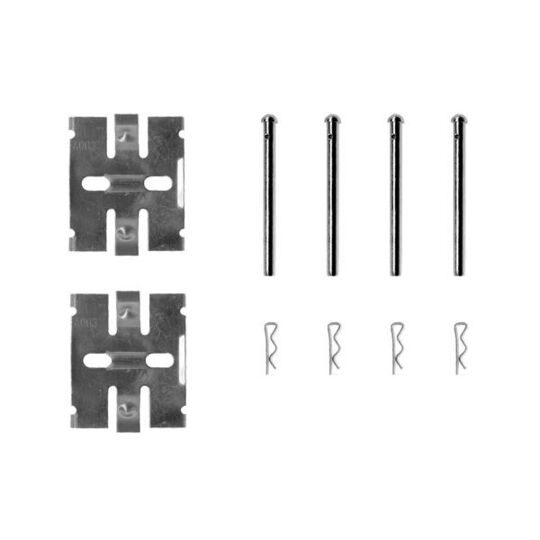 1 987 474 168 Accessory Kit, disc brake pad