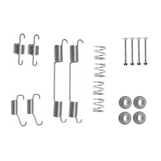 1 987 475 301 Accessory Kit, parking brake shoes