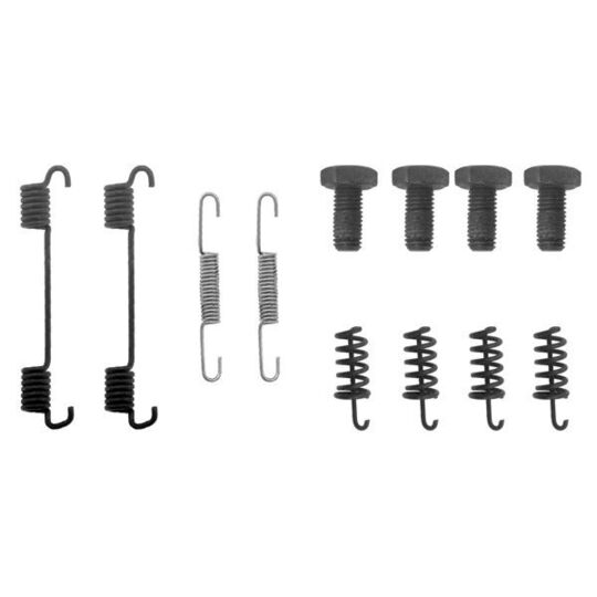 1 987 475 077 Accessory Kit, parking brake shoes