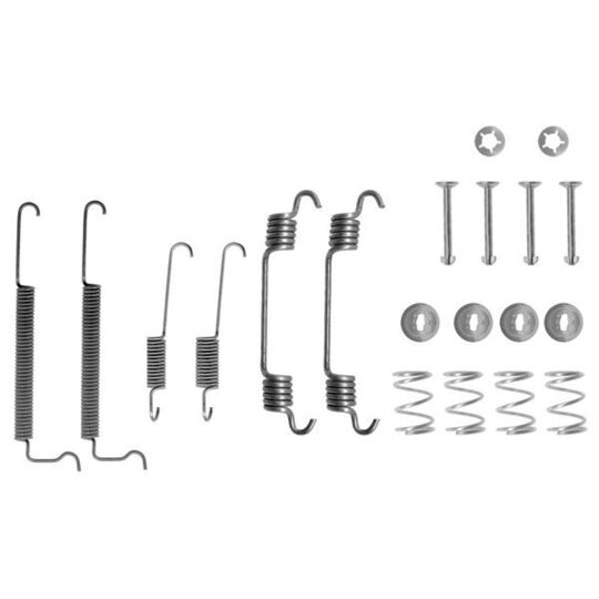 1 987 475 135 Accessory Kit, brake shoes