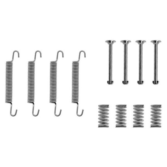 1 987 475 166 Accessory Kit, parking brake shoes