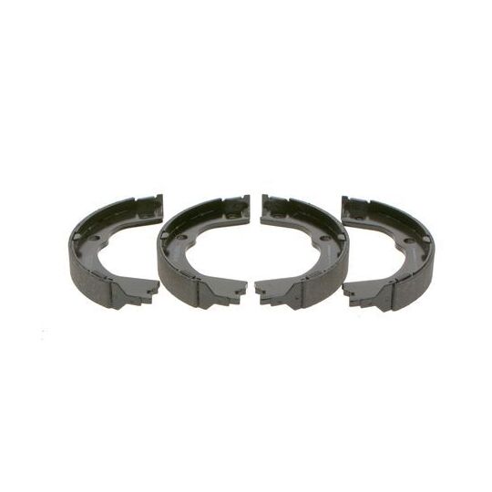 0 986 487 776 Brake Shoe Set, parking brake
