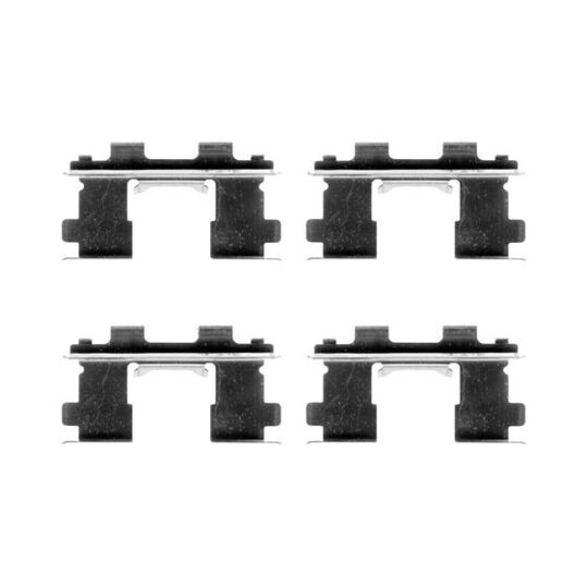 1 987 474 631 Accessory Kit, disc brake pad