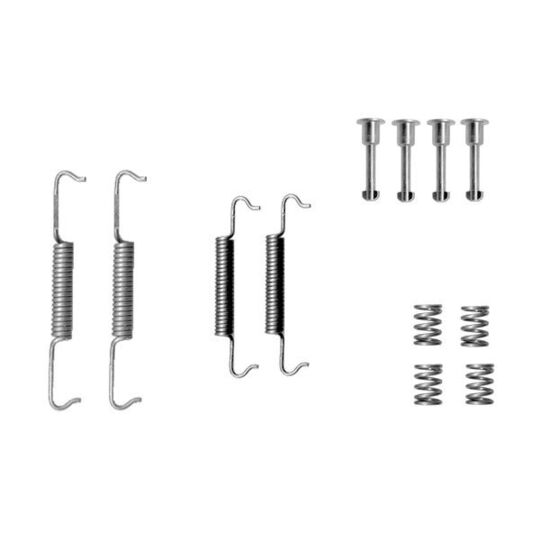 1 987 475 273 Accessory Kit, parking brake shoes