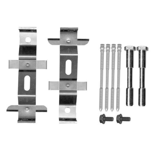 1 987 474 759 Accessory Kit, disc brake pad