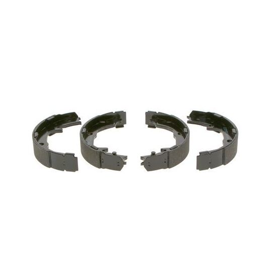 0 986 487 766 Brake Shoe Set, parking brake