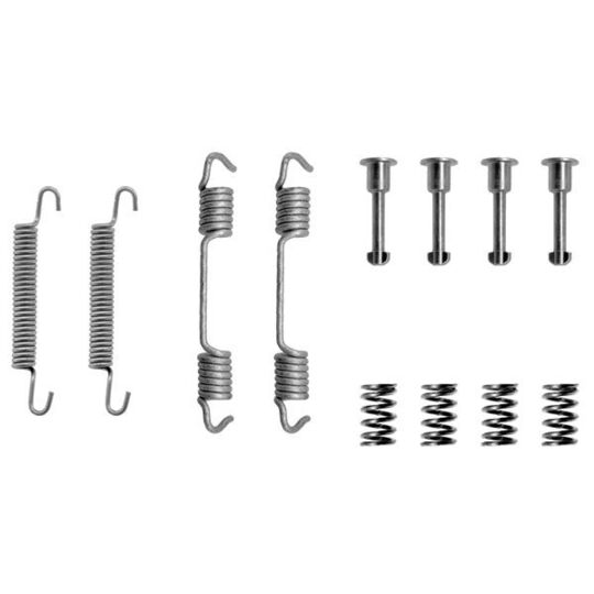 1 987 475 136 Accessory Kit, parking brake shoes