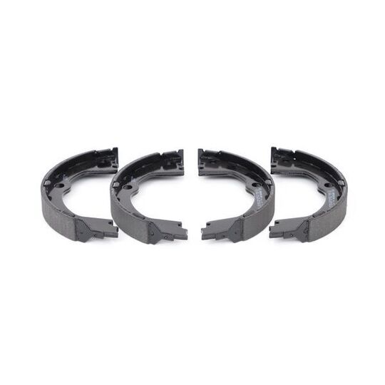 0 986 487 939 Brake Shoe Set, parking brake