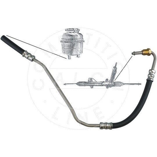 57193 Hydraulic Hose, steering system