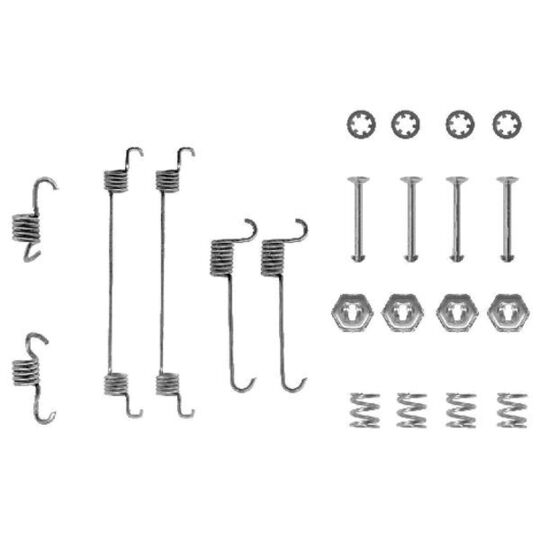 1 987 475 220 Accessory Kit, brake shoes