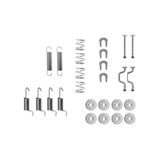 1 987 475 286 Accessory Kit, parking brake shoes