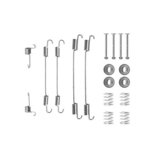 1 987 475 255 Accessory Kit, brake shoes