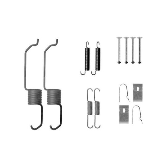 1 987 475 277 Accessory Kit, brake shoes