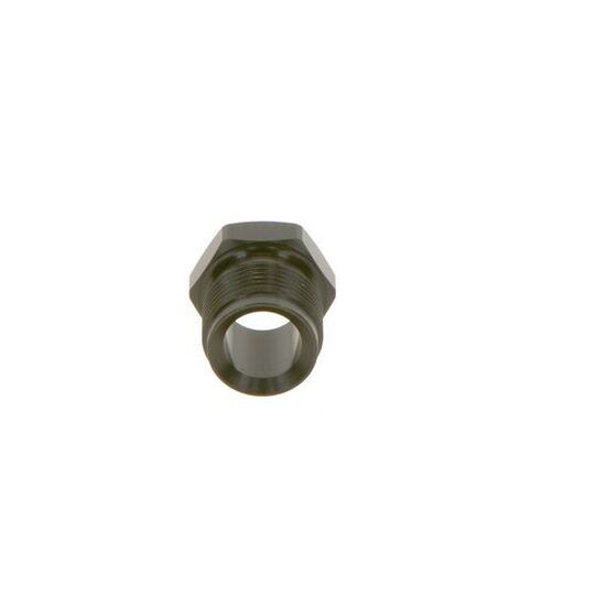 F 00R J00 437 Socket union, injection nozzle inlet connector
