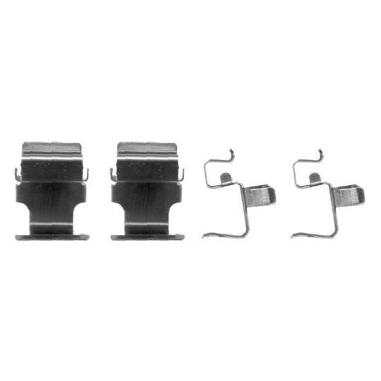 1 987 474 428 Accessory Kit, disc brake pad