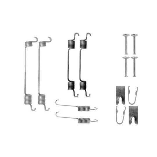 1 987 475 276 Accessory Kit, brake shoes