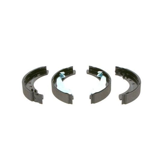 0 986 487 604 Brake Shoe Set