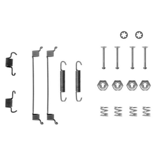 1 987 475 116 Accessory Kit, brake shoes