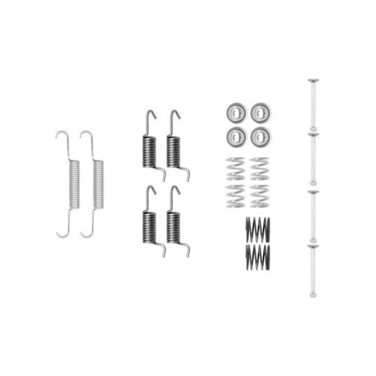 1 987 475 326 Accessory Kit, parking brake shoes