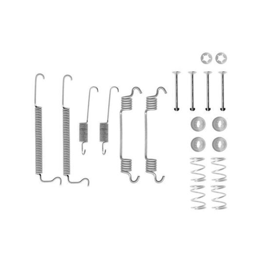 1 987 475 312 Accessory Kit, brake shoes