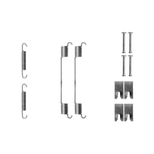 1 987 475 289 Accessory Kit, brake shoes